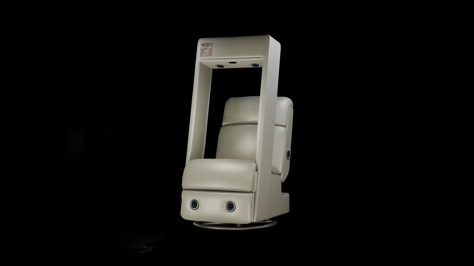 Silver Grey 7D Chair
